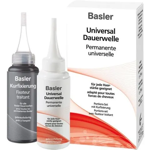 basler Universal Perm Kit (Lotion 75ml + Fixative 75ml) – image 2