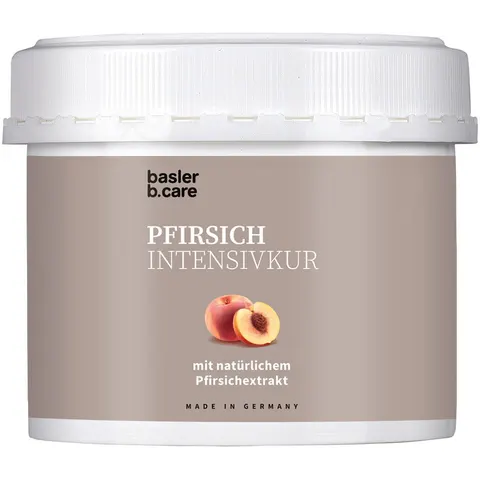 500ml basler Pfirsich Intensive cure – image 2