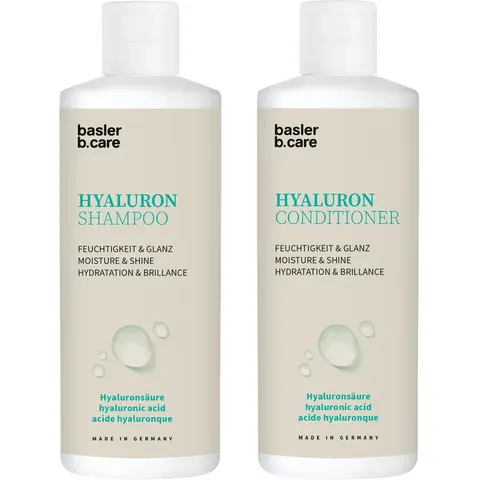 basler Hyaluron Set (200ml shampoo + 200ml conditioner) – image 2