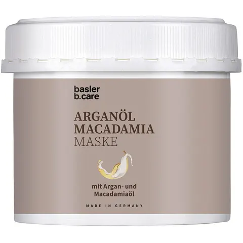 500ml basler Arganöl Macadamia Mask – image 2