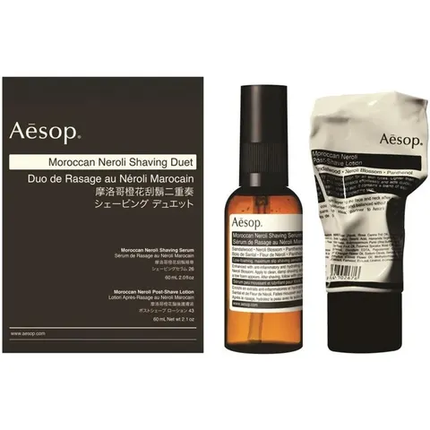 Aesop Moroccan Neroli Shaving Duet – image 2