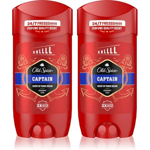 Old Spice Captain deodorant stick 2x85 ml – image 2
