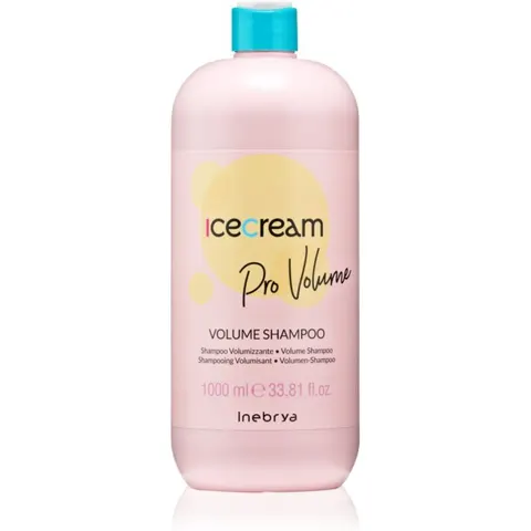 Inebrya Ice Cream Pro-Volume Shampoo 1000 ml – image 2