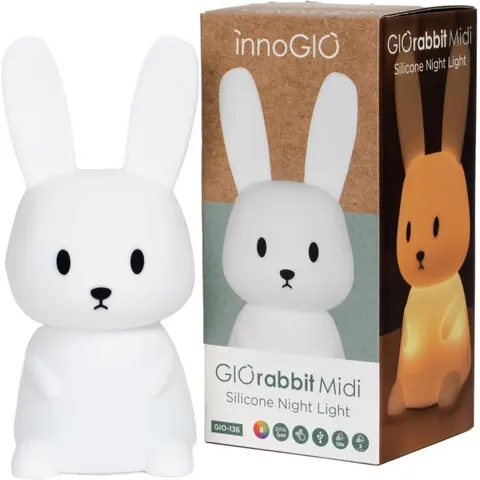 innoGIO GIORabbit Midi night light 2-in-1 1 pc – image 2