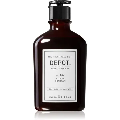 Depot No. 104 Silver Shampoo 250mL – image 2