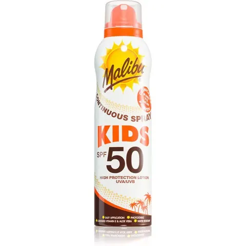 Malibu Continuous Spray sunscreen SPF 50 175 ml – image 2