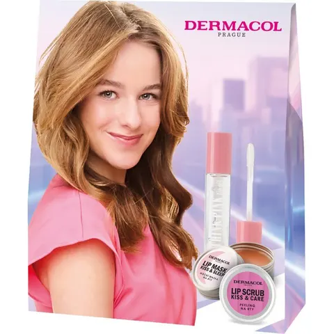 Dermacol Kiss Gift Set for lips – image 2
