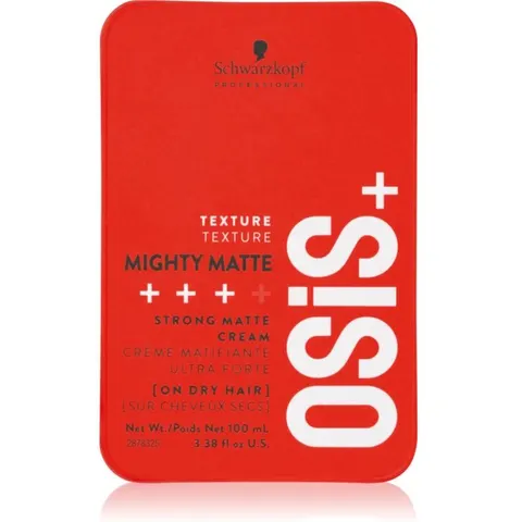 Schwarzkopf OSIS+ Mighty Matte Volume Paste 100ml – image 2