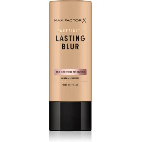 Max Factor Facefinity Lasting Blur long-lasting foundation shade W103 Soft Sand 35 ml – image 2