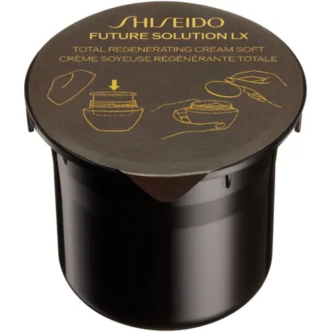 Future Solution LX Shiseido Total Regenerating Cream Soft Refill – image 2