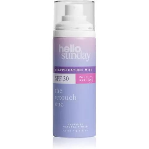 hello sunday the retouch one protective mist SPF 30 75 ml – image 2