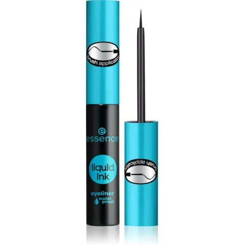 essence Liquid Ink eyeliner shade 3 ml – image 2