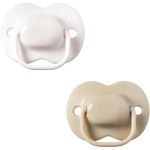 Tommee Tippee Cherry Latex 0-6 m dummy 2 pc – image 2
