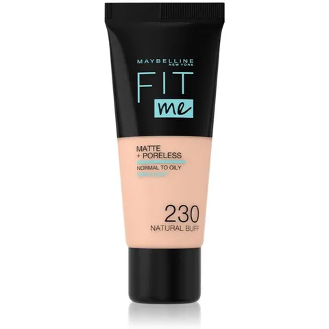 Maybelline Fit Me Matte & Poreless Foundation 230 Natural Buff 30ml – image 2