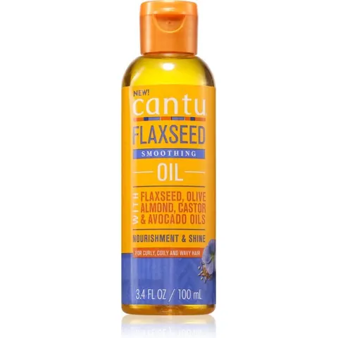 Cantu Flaxseed Smoothing Oil 100ml – image 2