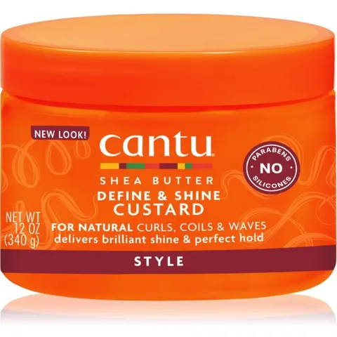 CANTU SHEA Define & Shine Custard 12oz – image 2