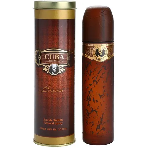Cuba Brown - 3.3 oz EDT Spray – image 2