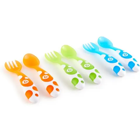 Munchkin Multi cutlery 12 m+ 6 pc – image 2
