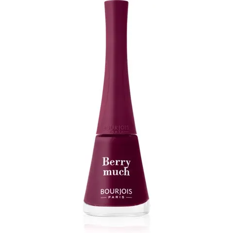 Bourjois 1 Seconde quick-drying nail polish shade 007 Berry Much 9 ml – image 2