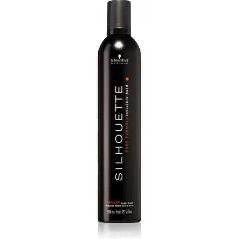Silhouette Super Hold Mousse 500ml – image 2