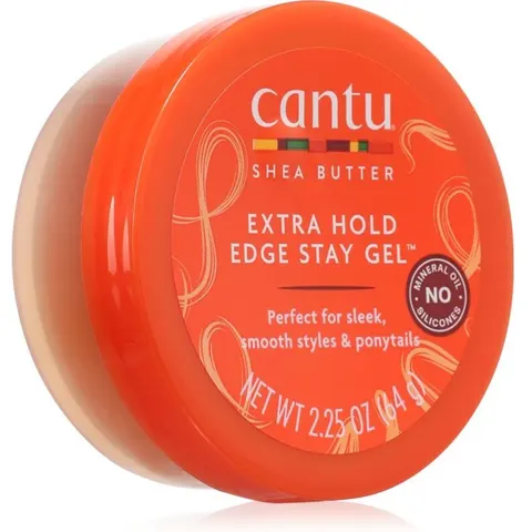 CANTU Shea Edge Gel Extra Hold 2.25oz – image 2