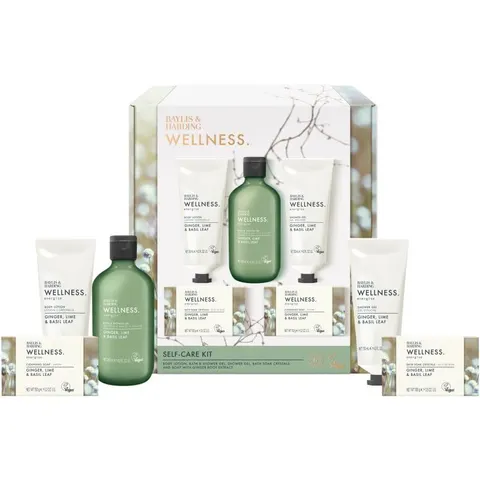 Baylis & Harding Wellness. Energise Gift Set Ginger, Lime & Basil Leaf – image 2