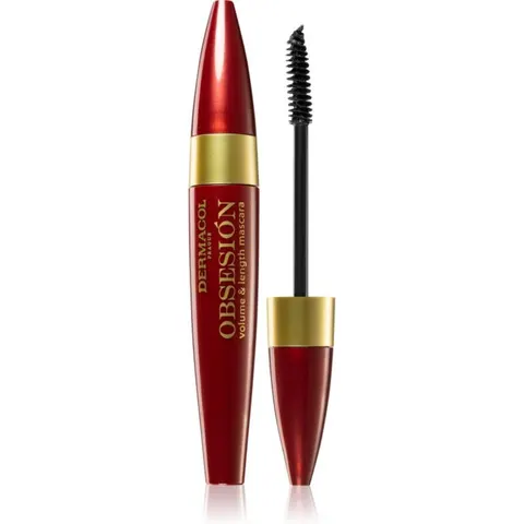 Dermacol Obsesion Volume & Length Mascara 9mL Black – image 2