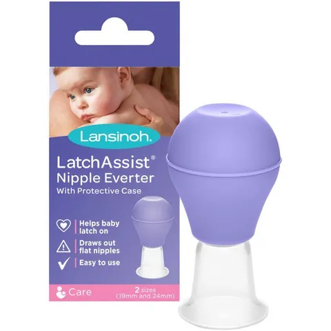 LatchAssist Nipple Everter Lansinoh – image 2