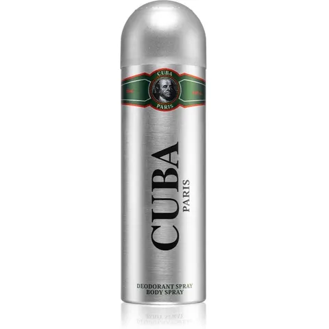 Cuba Green Deodorant for men 200 ml – image 2