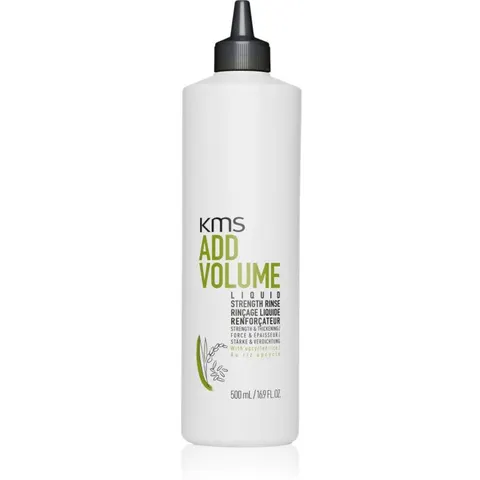 500ml KMS ADDVOLUME Liquid Strengthening Rinse – image 2
