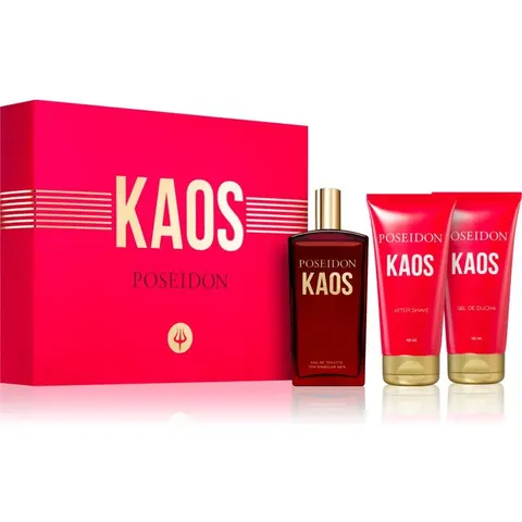 Instituto Español Poseidon Kaos Gift Set for men – image 2
