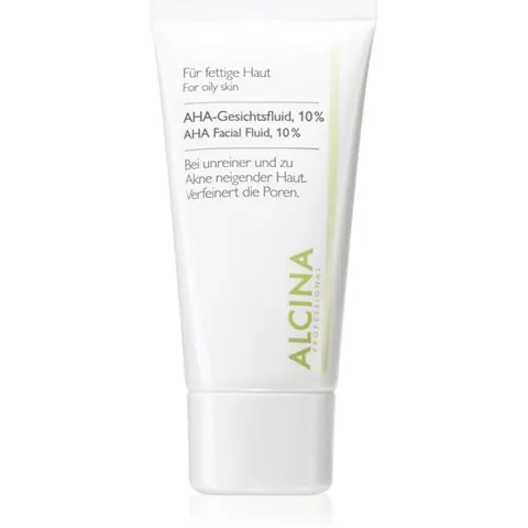 50ml Alcina AHA face fluid 10% – image 3