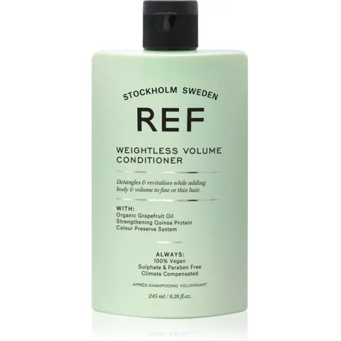 REF Weightless Volume Hair Conditioner 245mL – image 2