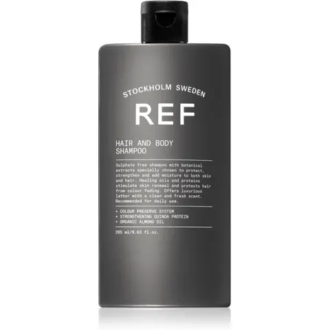 REF Hair & Body Shampoo 285 ml – image 3
