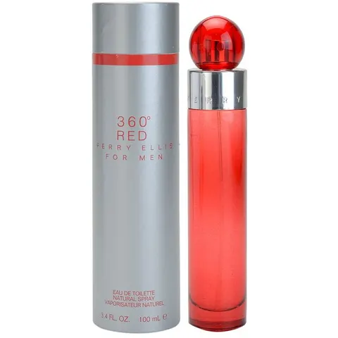 Perry Ellis 360° Red EDT M 100 ml – image 2