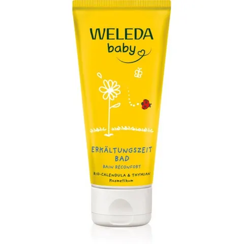 Weleda Baby bath with calendula 75 ml – image 2