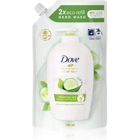 Dove Caring Hand Wash Refill Pouch – 500 ml – image 2