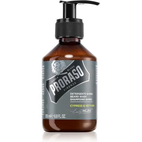 Proraso Cypress & Vetyver Beard Shampoo 200 ml – image 2