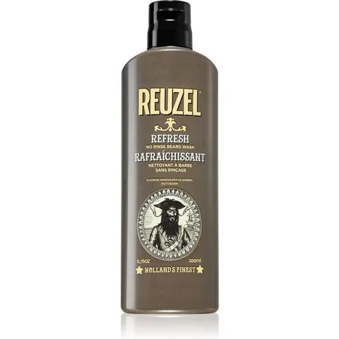 Reuzel Refresh no Rinse Beard Wash 200mL – image 2