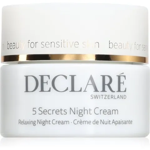 Declaré 5 Secrets soothing night cream 50 ml – image 2