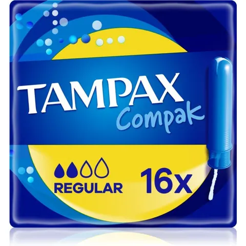 Tampax Compak Regular tampons with applicator 16 pc – image 2