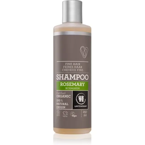 250ml URTEKRAM Rosemary shampoo – image 2