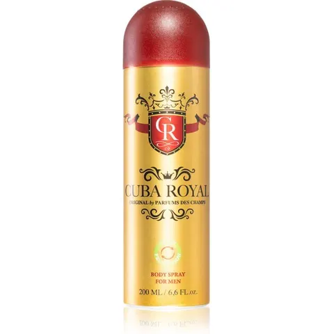 Cuba Royal Deodorant Spray for men 200 ml – image 2