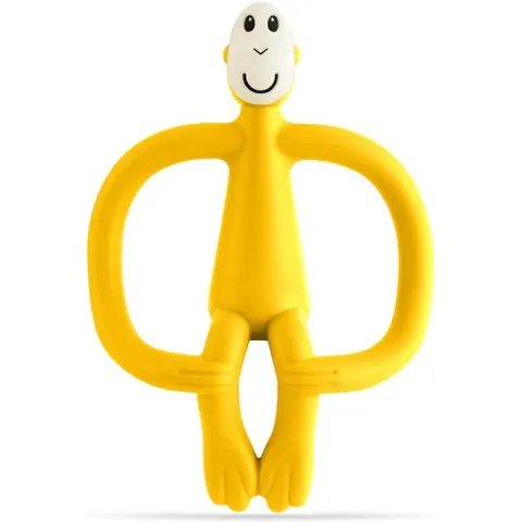 Matchstick Monkey Original Teething Toy - Yellow – image 2