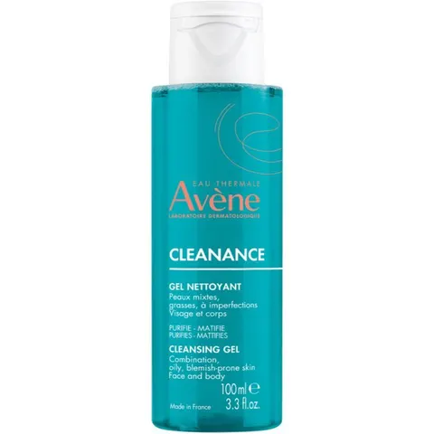 Avène Face Cleanance: Cleansing Gel 100ml – image 2