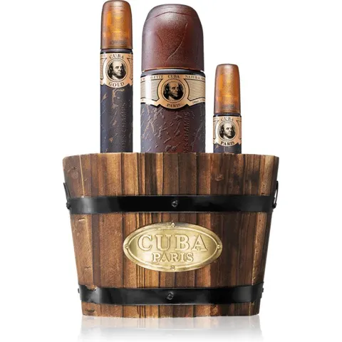 Cuba Paris Gold Gift Set for men – image 2