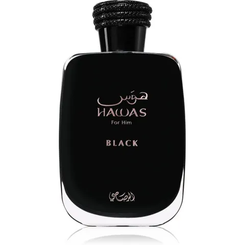 Rasasi Hawas Black Eau de Parfum 100mL – image 5