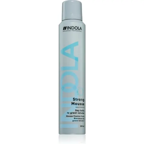 Indola Strong Mousse 200ml – image 2