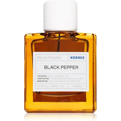 Korres Black Pepper Eau De Toilette 50ml – image 3
