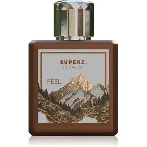 SUPERZ. Budapest Feel perfume extract U 50 ml – image 2